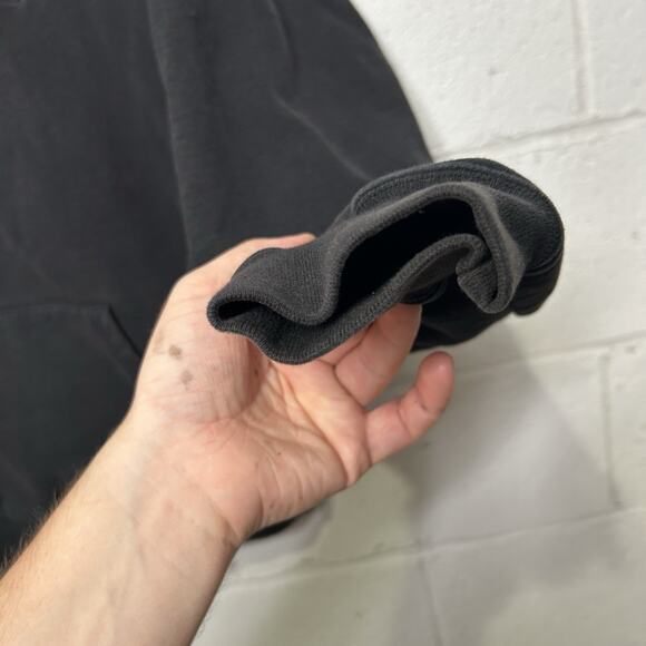 Supreme Toy Uzi Hooded Sweatshirt “Black Orange” SS19 - Picture 5 of 12